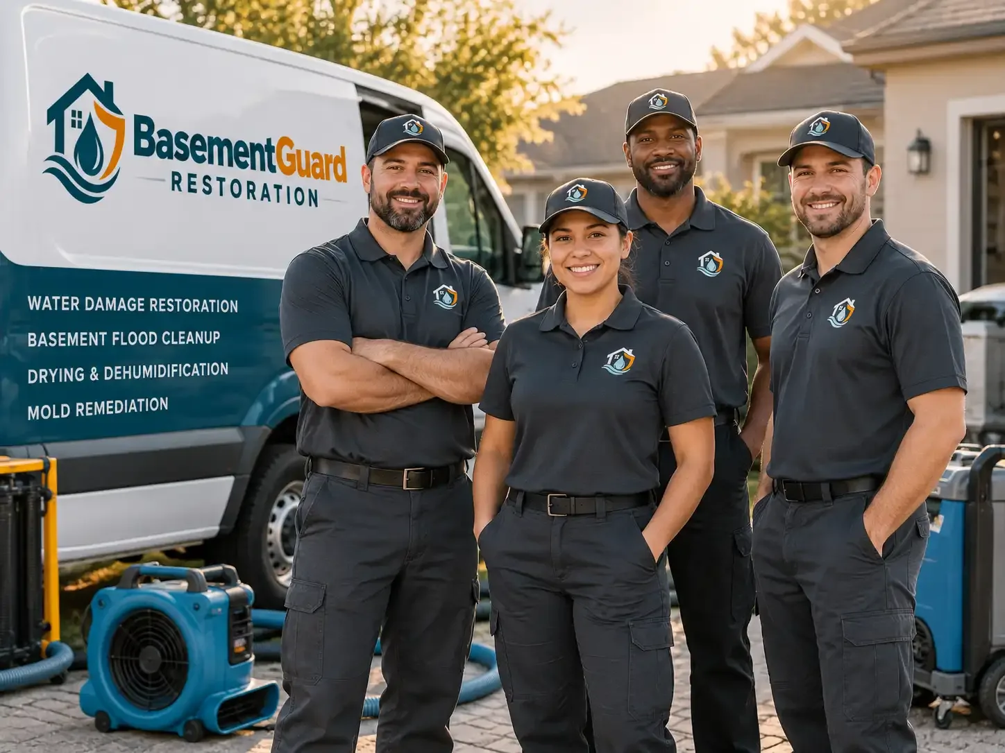 Basement Water Damage Restoration company in Weldon, IL